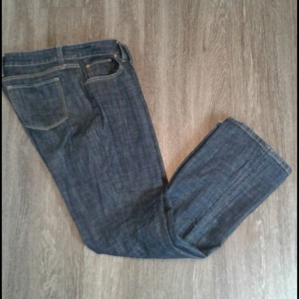 Womens Banana Republic Dark Wash  Jeans size 10